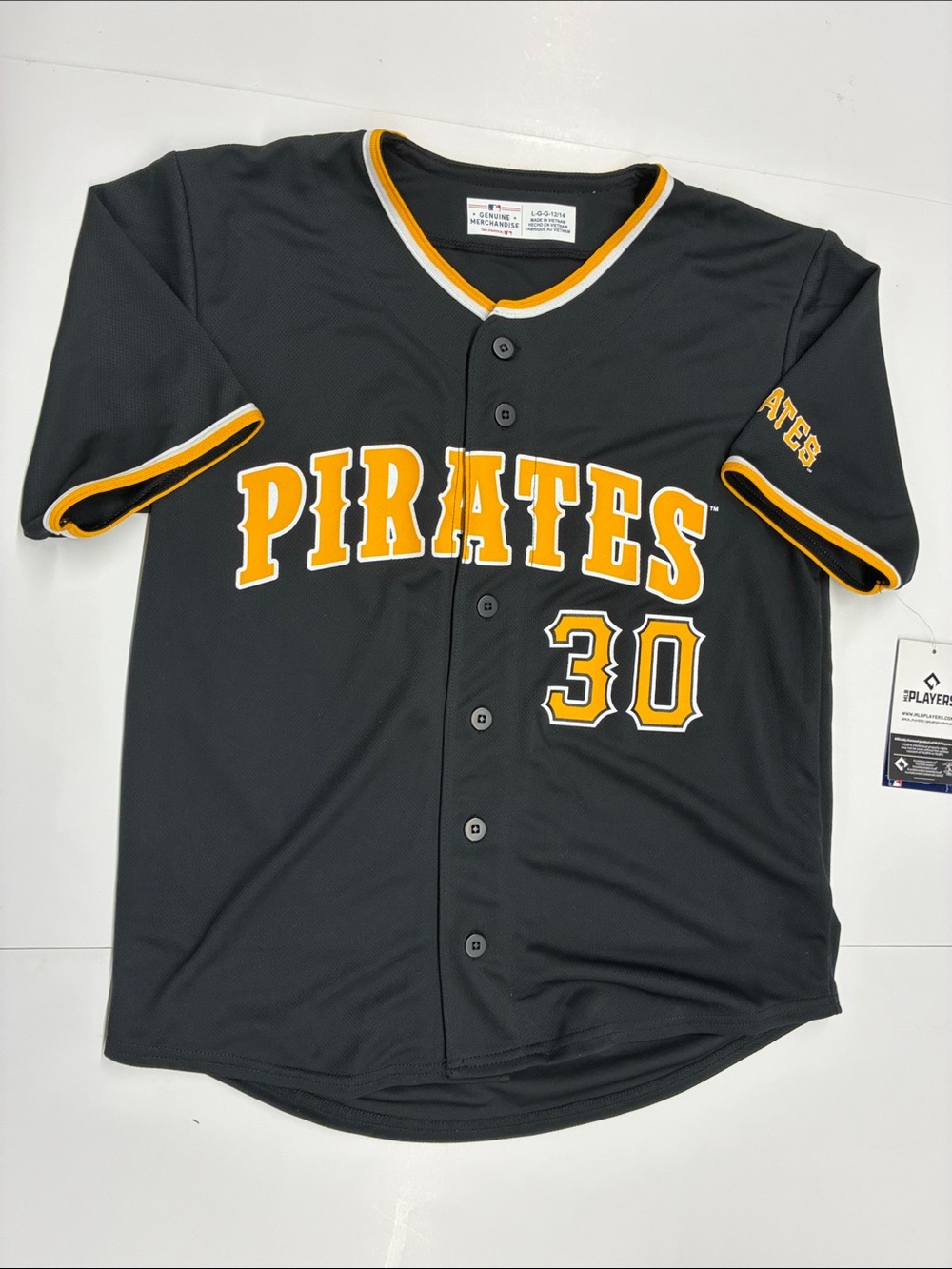 NEW Genuine Merchandise MLB Officially Licensed Pirates Baseball Jersey